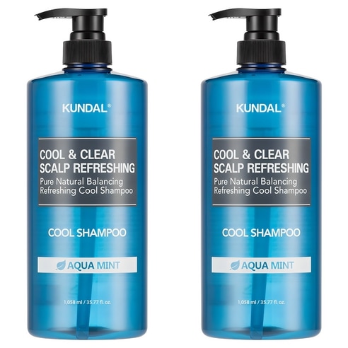 リフレッシュクールシャンプーアクアミント香 1058ml 2個 清涼感 頭皮リフレッシュ