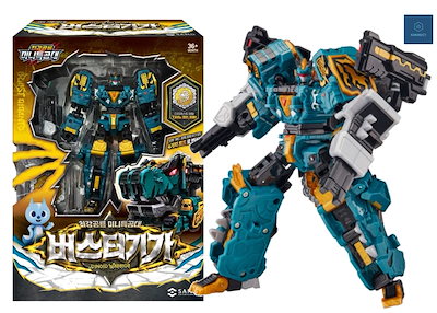 Qoo10] SAMG Entertainment バスターギガ (最強恐竜 ミニ特攻隊 レ