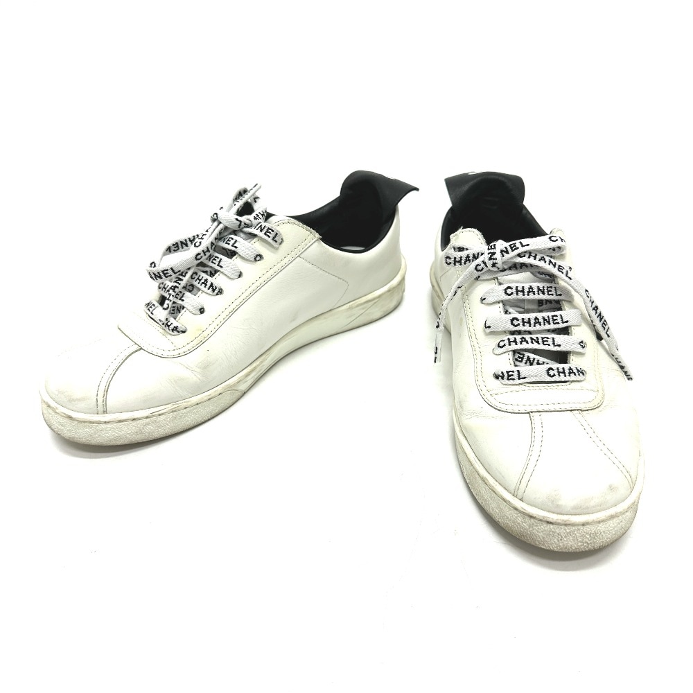 スニーカー G34085 ココマーク CC ホワイト