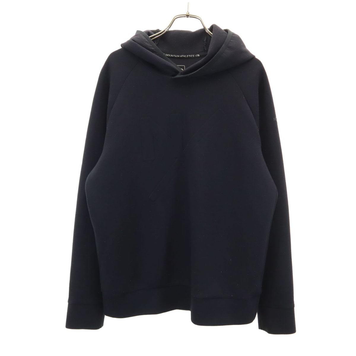 長袖 パーカー L ブラック アウトドア メンズ 古着