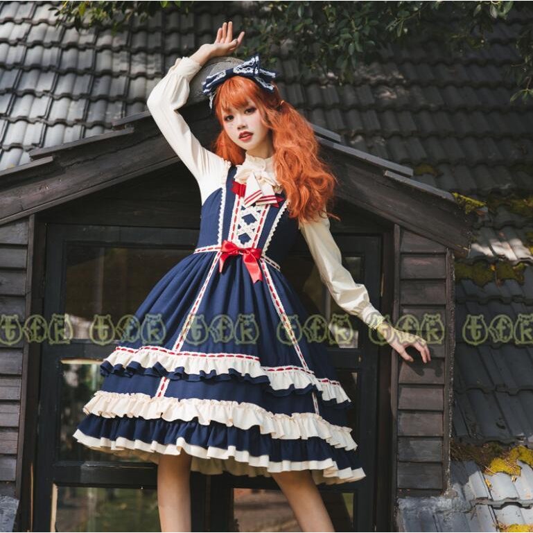最も信頼できる 甘い フェミニン 可愛い Lolita かわいい ロリータ服 吊りスカート ワンピース ロリータ レディース ロリータドレス OP 少女風 着ぐるみ size:M - flaviogimenis.com.br 最も信頼できる 甘い フェミニン 可愛い Lolita かわいい ロリータ服 吊りスカート ワンピース ロリータ レディース ロリータドレス OP 少女風 着ぐるみ size:M - flaviogimenis.com.br