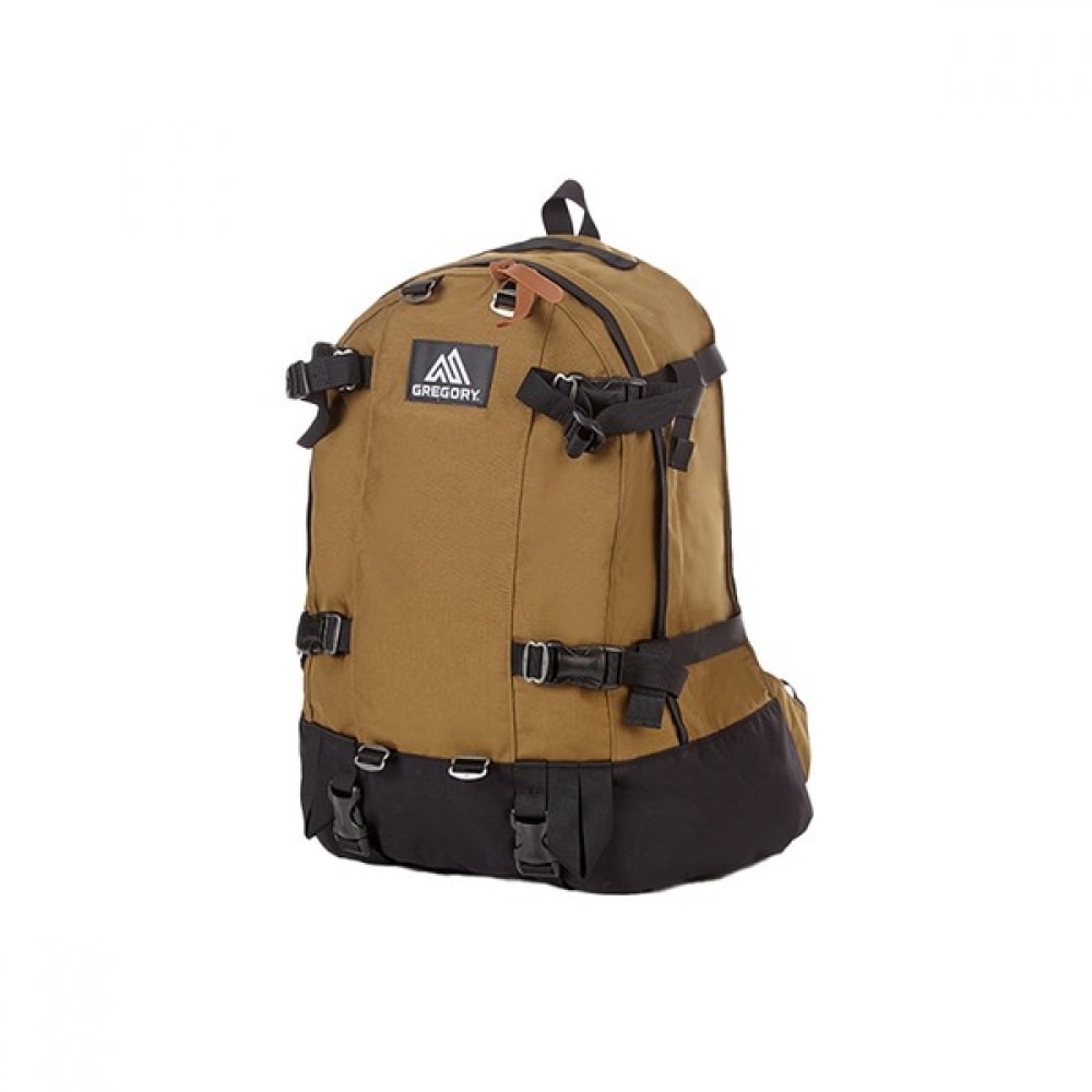 (グレゴリー) グレゴリーデイ&ハーフ 500D コーデュラブラウン