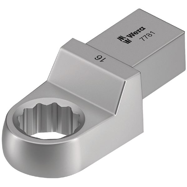 WERA ヴェラ 差込14X18mm ジョイント用 めがねヘッド レンチサイズ 19mm 078696 工具 ツール DIY 作業工具 道具 レンチ