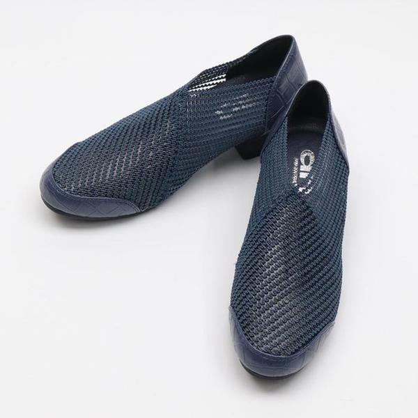 女性用夏サンダル メッシュ厚底サンダル uh22