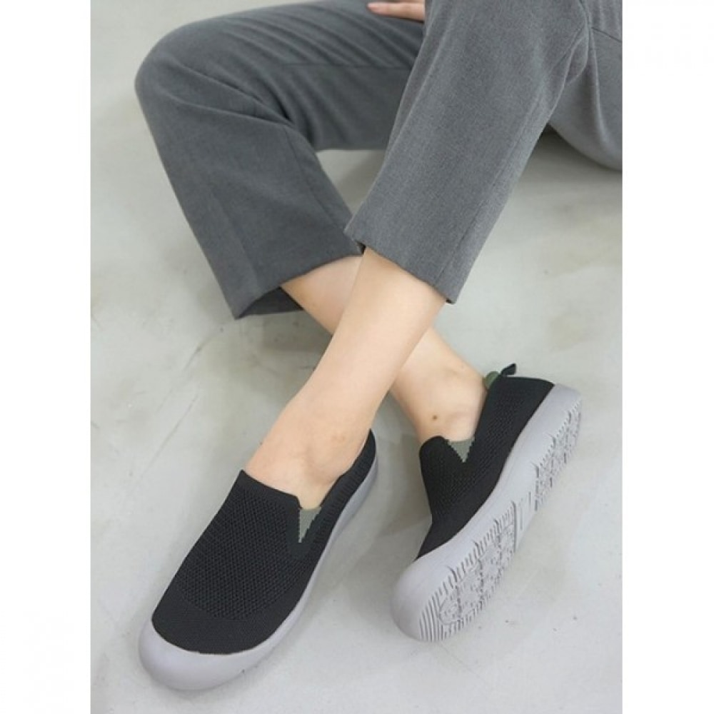 (Ninas Paris) スパンニットクッションスニーカー