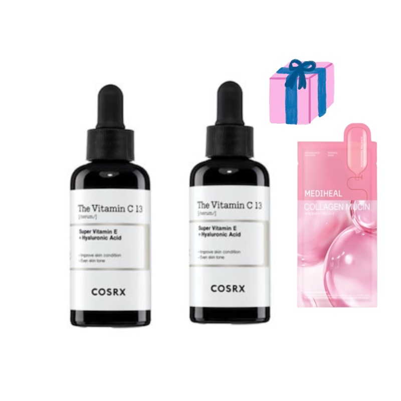 公式正規品/メディヒールマスクパック贈呈ザビタミンC23セラム 20ml+20ml 1+1 / 高濃度23%ビタミンC 美白・シミ・くすみ・毛穴集中ケア アンプル / スキンケア / 即効性 / /