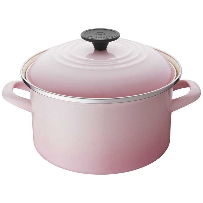 LECREUSET　EOS キャセロール 20cm シェルピンク　56002207770800