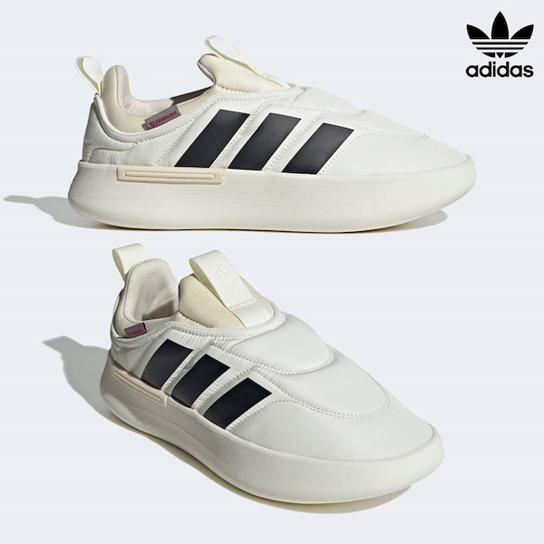 [ADIDAS] スニーカー アディパフ ADIPUFF ホワイト Qoo10] adidas [ADIDAS] アディダス スニーカー