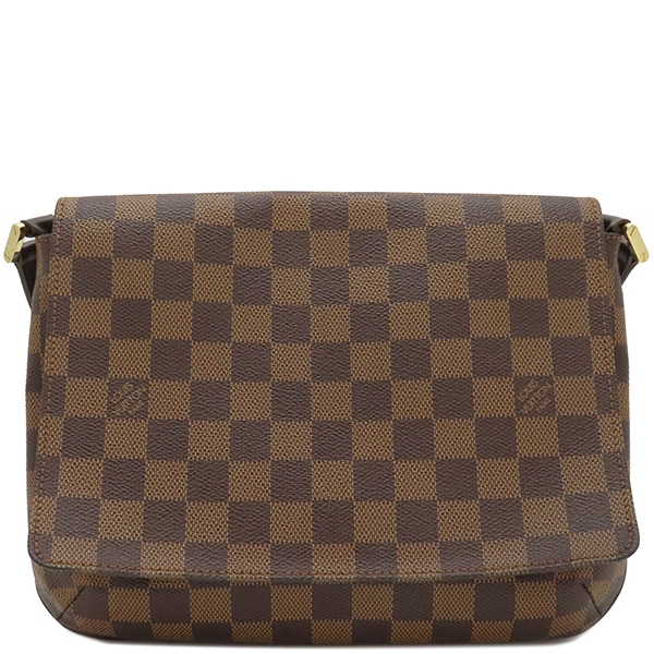 ルイヴィトン LOUIS VUITTON ショルダーバッグ ミュゼット タンゴ ダミエキャンバス ダミエエベヌ ゴールド金具 茶 N51255 LM1003【中古】 48,204円