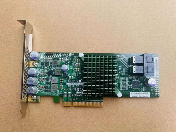 HBAカード Supermicro SAS 9300-8i 3008 ITモデル 12GB