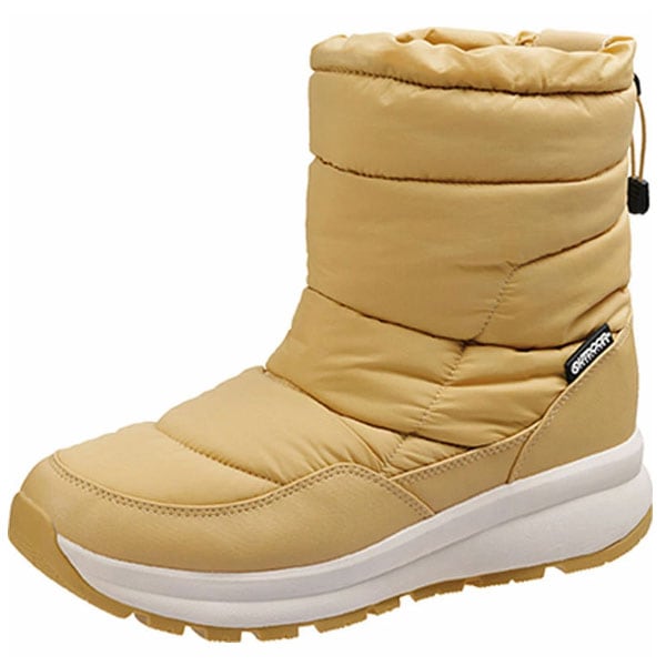 ASAHI アサヒシューズ 防水 アウトドアプロダクツ 713WS ベージュ ダウンブーツ ユニセックス KF74611 6,278円