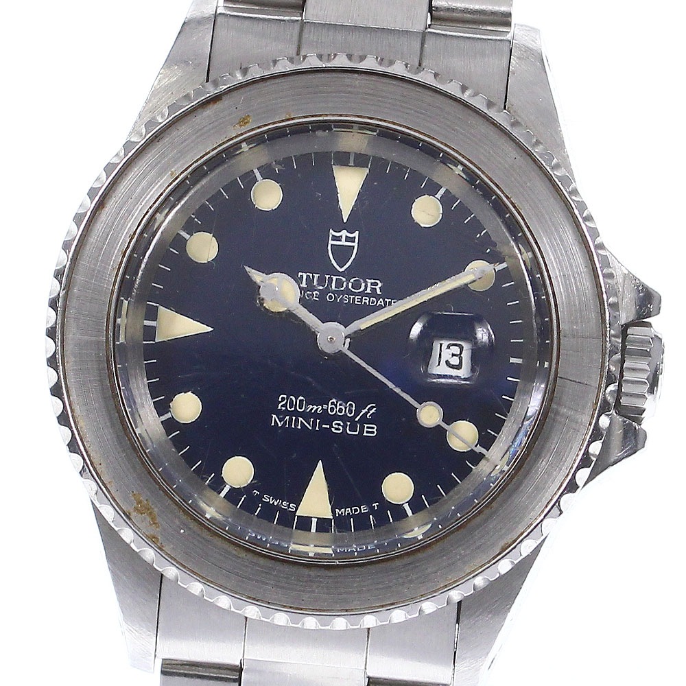 訳あり 【TUDOR】チュードル プリンスオイスターデイト ミニサブ Cal.2671 73090 自動巻き ボーイズ_721149【中古】