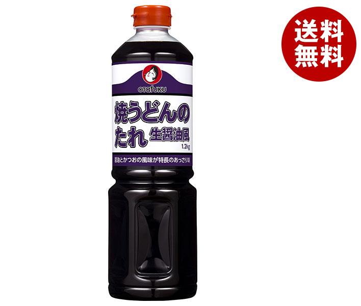 オタフク 焼うどんのたれ 生醤油風 1.2kg×6本入×(2ケース)