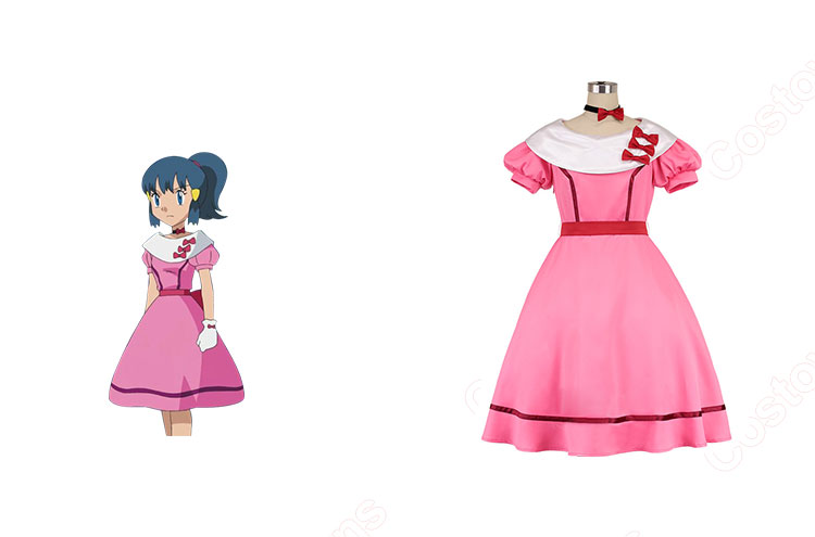 ポケモンコンテスト ヒカリ コンテスト衣装 コスプレ衣装