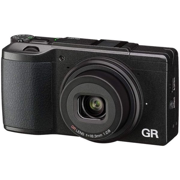 【中古】リコー RICOH GRII CMOSセンサー ローパスフィルタレス SDカード付き
