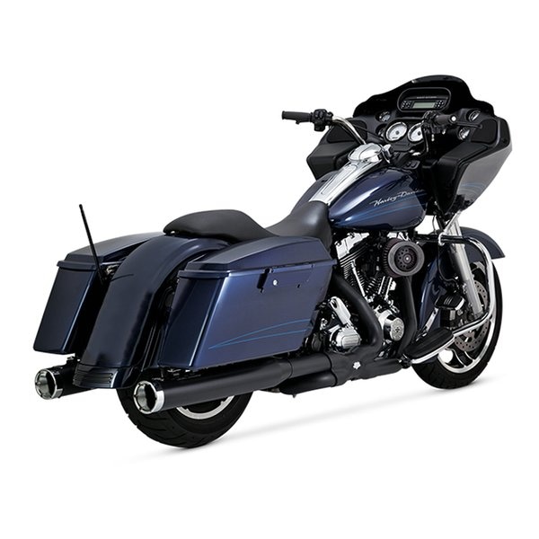 PowerDuals PCX パワーデュアルズ ヘッドパイプ ブラック マフラー 46332