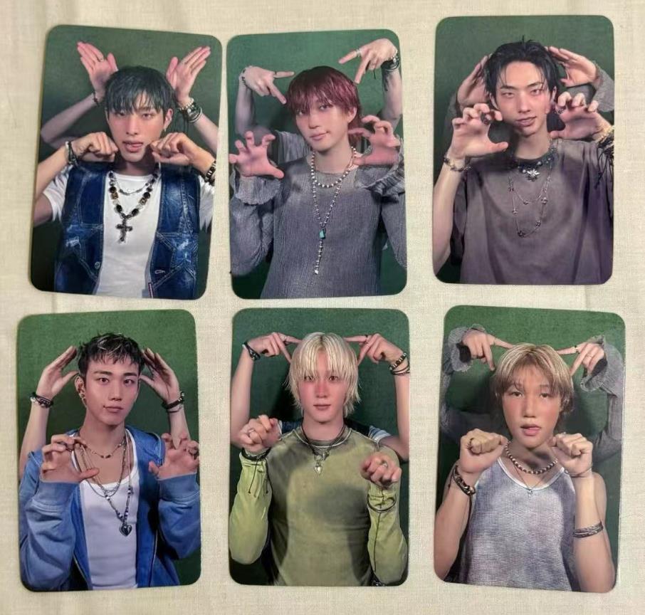 公式品　p1harmony mini7 dearmymuse dmm　全員6枚 セット 特典トレカ