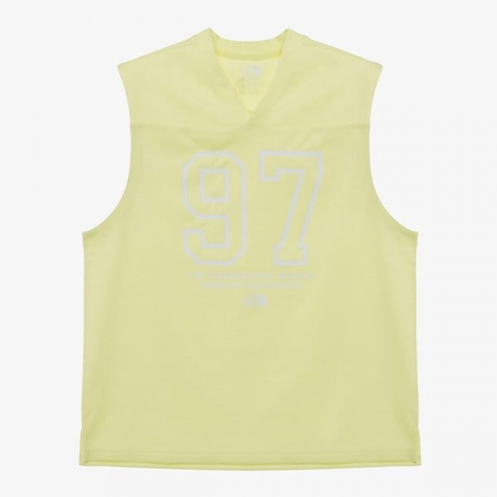 ノースフェイス 1997 メッシュ スリーブレス ライム NT7VR02M