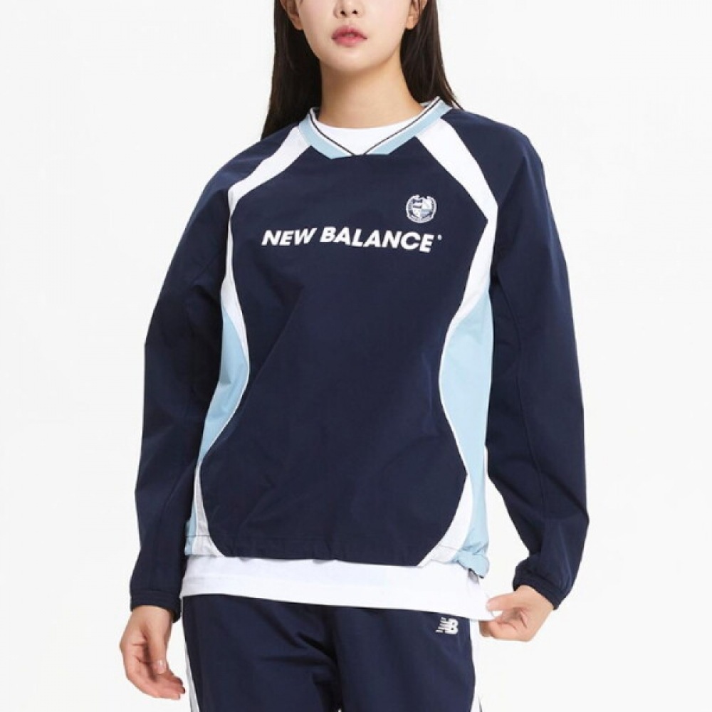 ニューバランス G UNI カラーブロック ウーブン ピステ