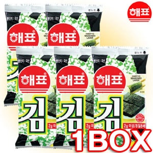 （ヘピョ） 海苔お弁当用8個入り30袋1BOX韓国食品