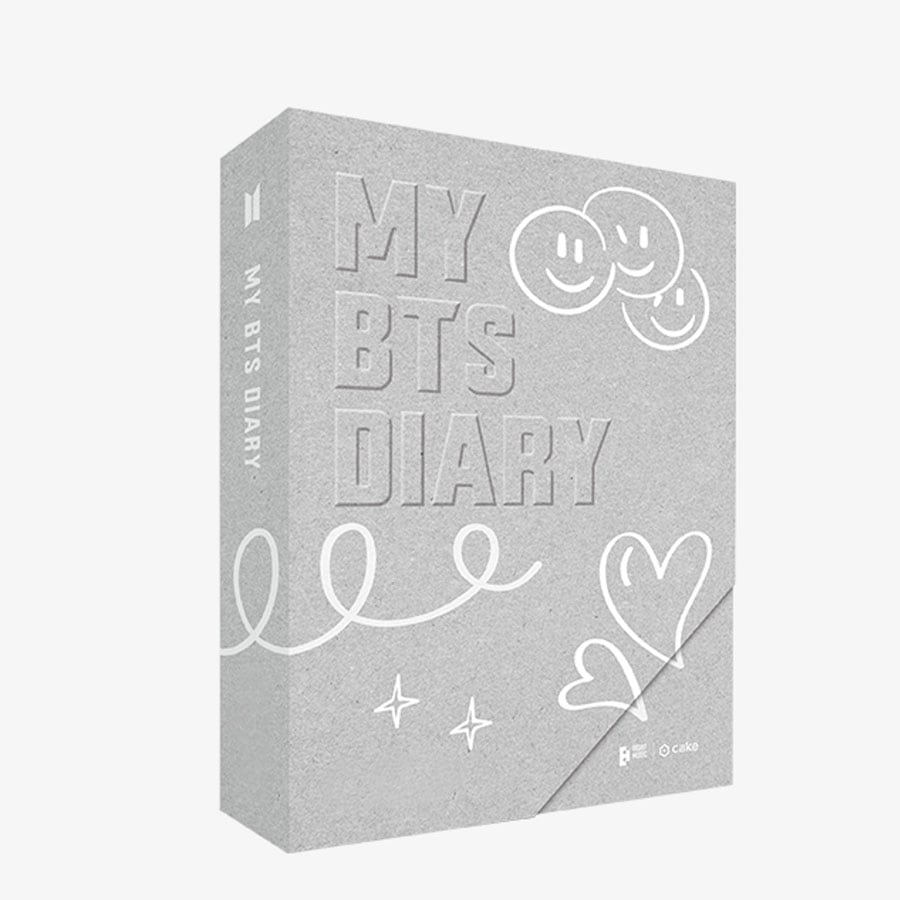 BTS - My BTS Diary (DIARY-COCEPT BOOK PACKAGE)