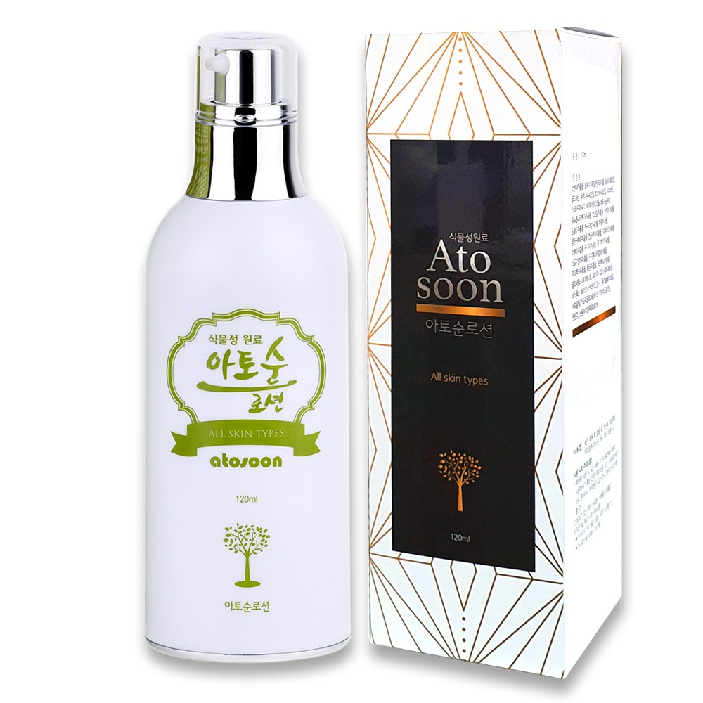 植物性原料アトスン全身ローション120ml1個