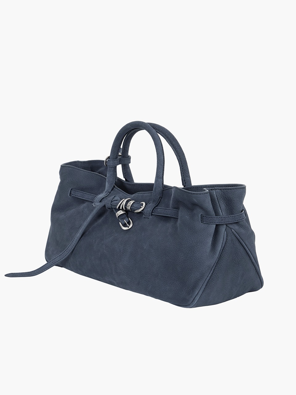 【MARGESHERWOOD】 GRANDMA USED BAG : INDIGO NUBUCK