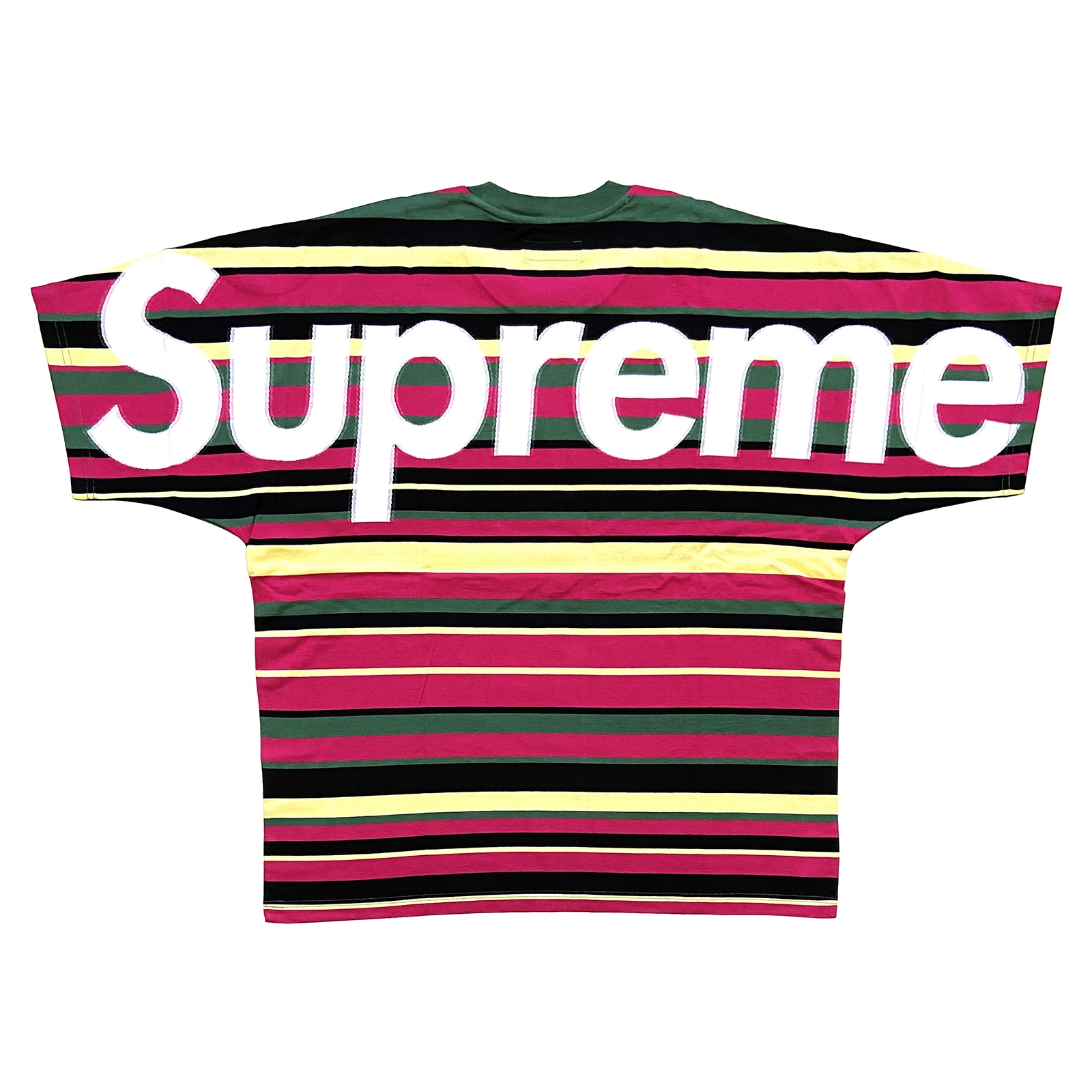 インターシャ編みロゴショートスリーブトップス SS25KN13