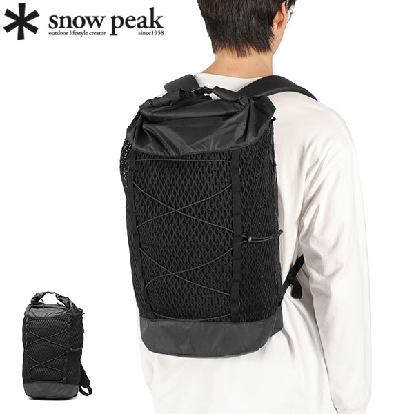 リュック メンズ レディース 大容量 おしゃれ A4 B4 34L デイパック 大きい シンプル メッシュ アウトドア Double Face Mesh Backpack AC-25SU407