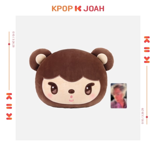 (NINI BEAR CUSHION SET) 2025 KAI SOLO CONCERT TOUR [KAION] IN SEOUL OFFICIAL MD