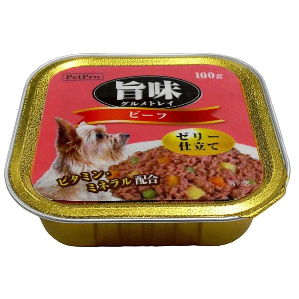 PetPro �|���O�����g���C �r�[�t 100g