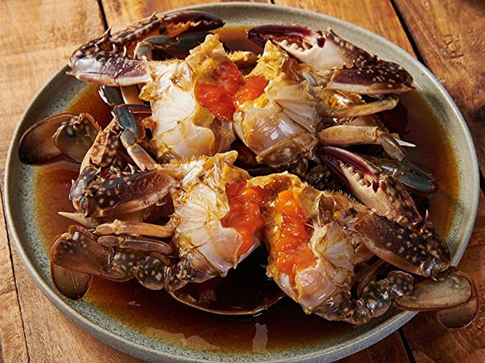 年末SALE　カンシネブランドリピート商品　人気のケジャン　カンシネカンジャンケジャン2匹　プレゼントや送りものに