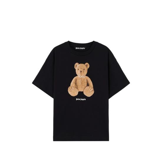 PALM ANGELS Men Tops PMAA109S26 JER00A 1060 BLACK