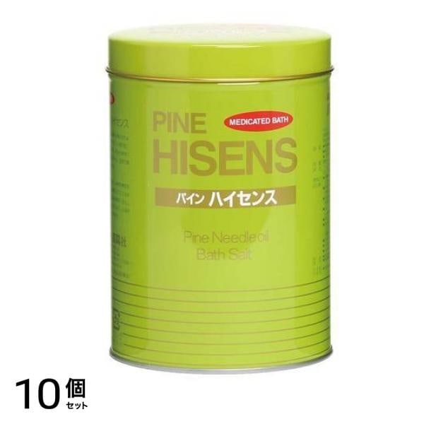 パインハイセンス 薬用入浴剤 2100g (=2.1kg) 10個セット