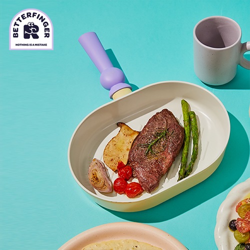 ベターフィンガー グリルパン 24cm IH ふたなし