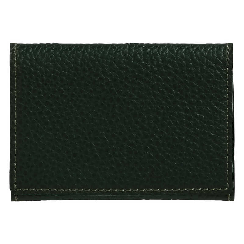 パイロット　茶の恵 名刺入れ 深みどり色　CHLN-1-G