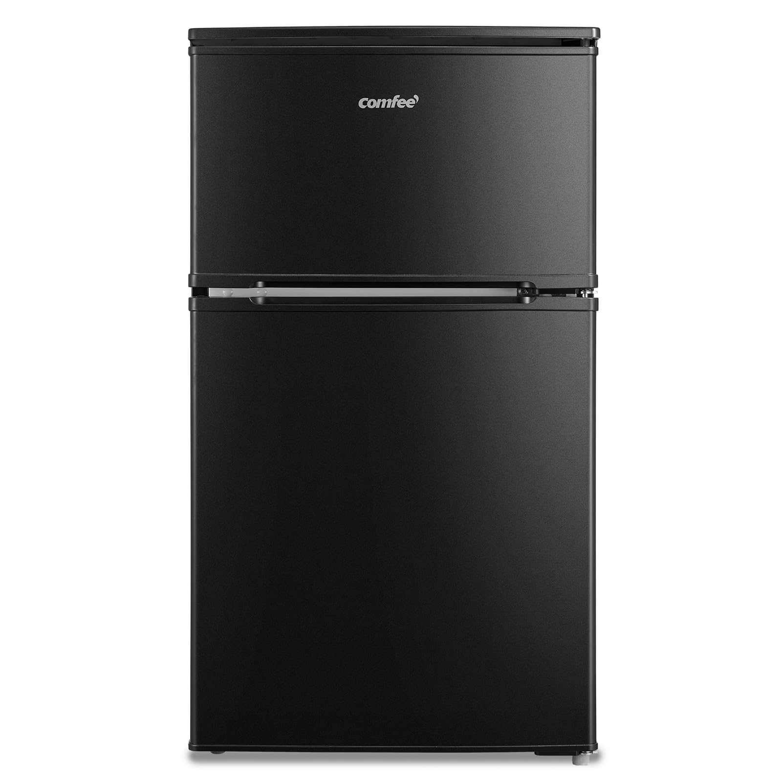 コンフィー(COMFEE’) COMFEE 冷蔵庫 90L 2ドア 右開き ブラック RCT90BL(E) 耐熱天板 18,642円