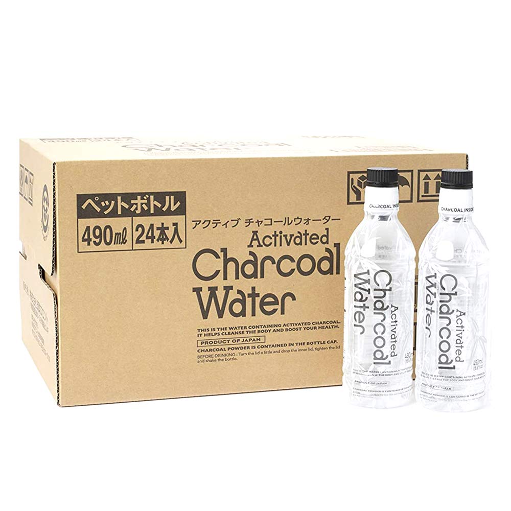 アクティブ チャコールウォーター 490ml 24本その他