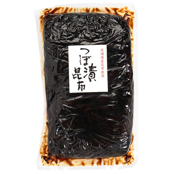 Qoo10] 緑健農園 つぼ漬昆布 1.4kg