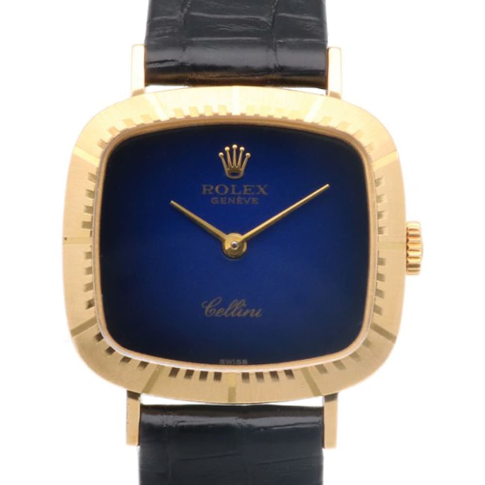 ロレックス チェリーニ 腕時計 18金 K18イエローゴールド 4082 手巻き 1年保証 ROLEX 中古