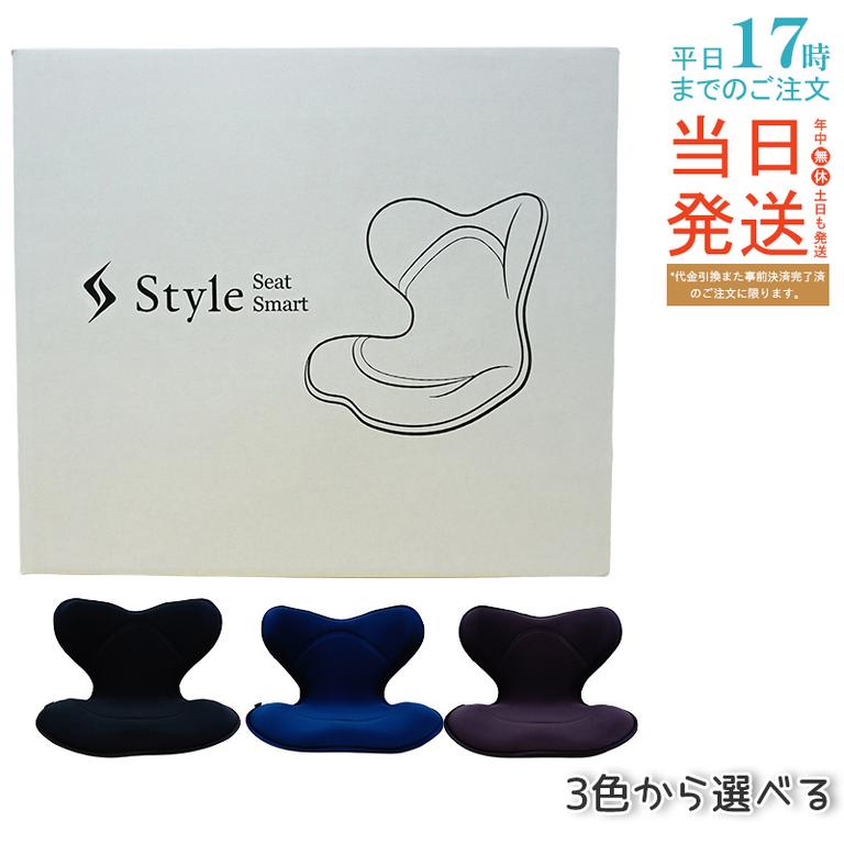 全3色 MTG スタイル スマート Style SMART 椅子 クッション 姿勢 腰 背中 正しい姿勢 ギフト プレゼント 産後 猫背 ケア グッズ