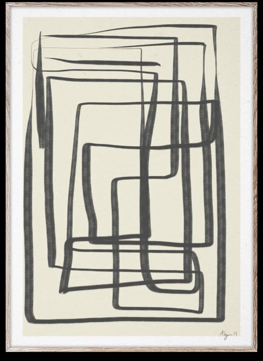 PAPER COLLECTIVE DIFFERENT WAYS 1 (black) 7,392円