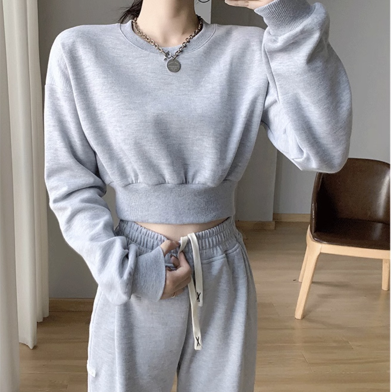 トップス ボトムス パンツ ルームウェア パジャマ セットアップ 上下セット レディース プルオーバー トレーナー ジャージ 部屋着 寝巻き ナイトウェア ロング ストレート ワイド 個性的