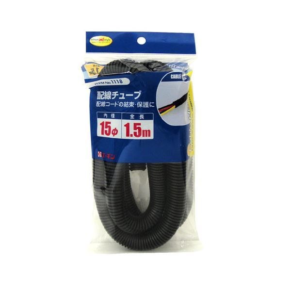 （まとめ） 配線チュープ 1118 [x15セット]