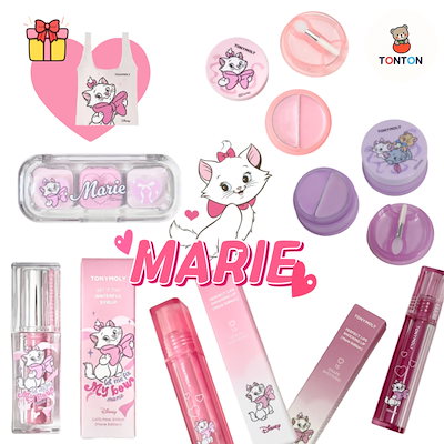 Qoo10] トニーモリー ディズニーマリーコラボ アイシャドウパレ