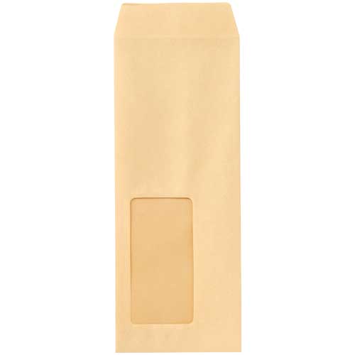 （まとめ買い）寿堂 マド付サイド貼封筒 長40 業務用 1000枚 03287 [x3箱セット]