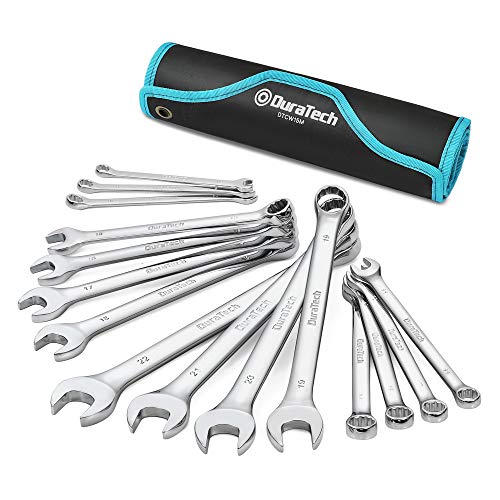 DURATECH コンビネーションレンチ スパナセット コンビネーションスパナ 8*22mm CR