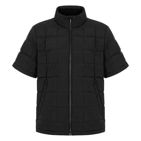 半袖パディング 男性 秋冬 半袖ダウンMLUWV26116_IC