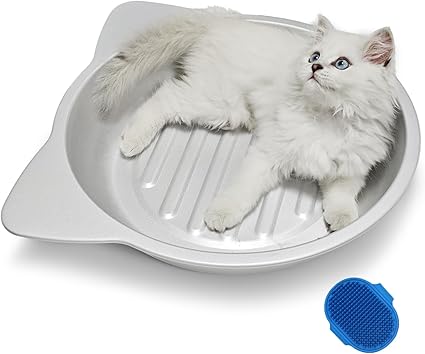 AOVEY 猫ひんやりベッド アルミ製 クールベッド 冷感夏グッズ 暑さ対策 大