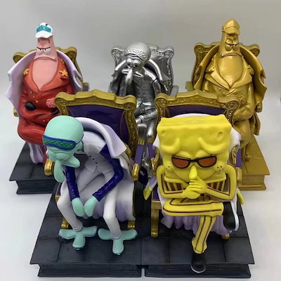 Qoo10] ワンピースKMG三将星青キジスポンジボブ : おもちゃ・知育